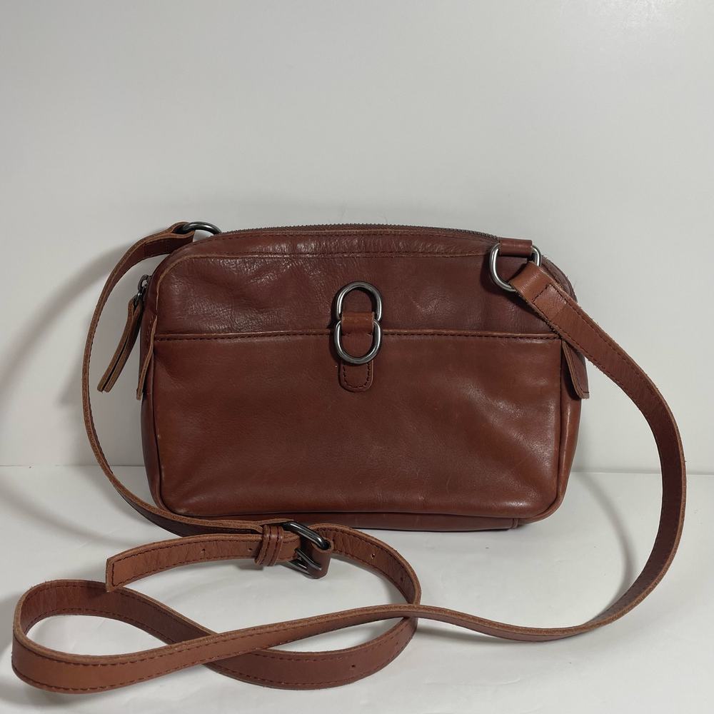 Lucky Brand Brown Crossbody Bag